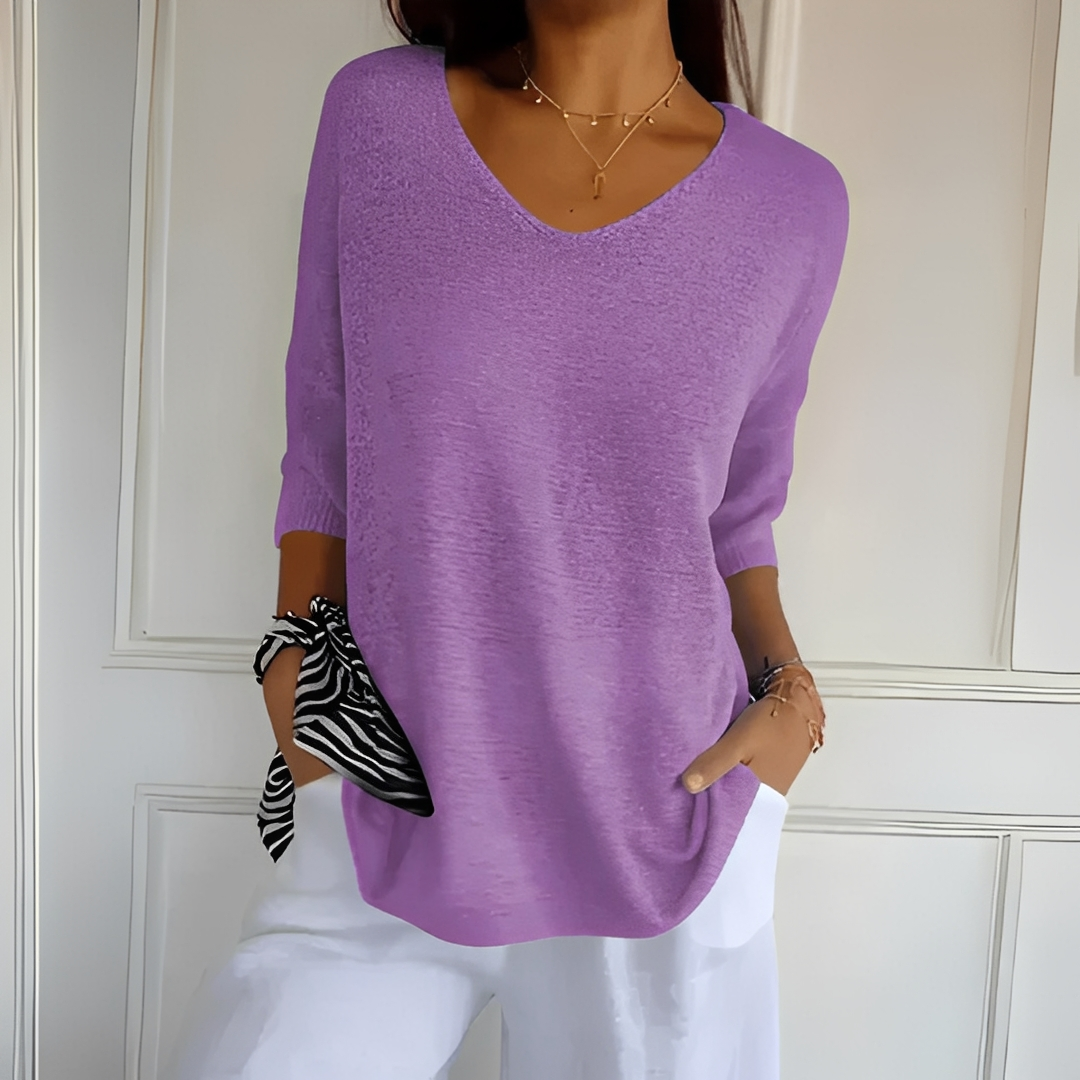 Yanick - Pulover elegant și lejer pentru femei