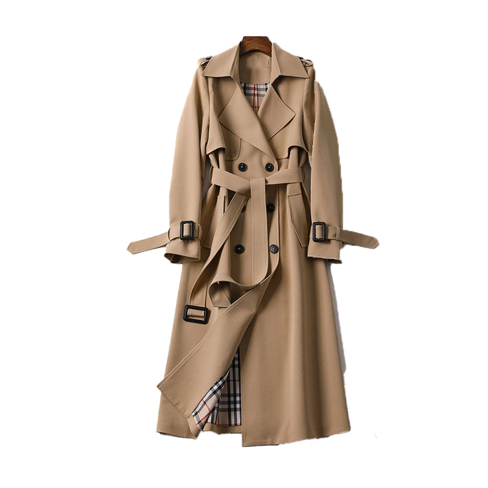 Chloé – Trenchcoat pentru femei cu nasturi dubli
