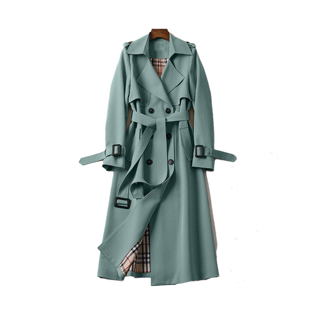 Chloé – Trenchcoat pentru femei cu nasturi dubli