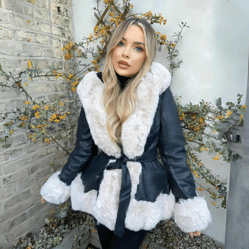 Paz – Haină de Blană Elegantă