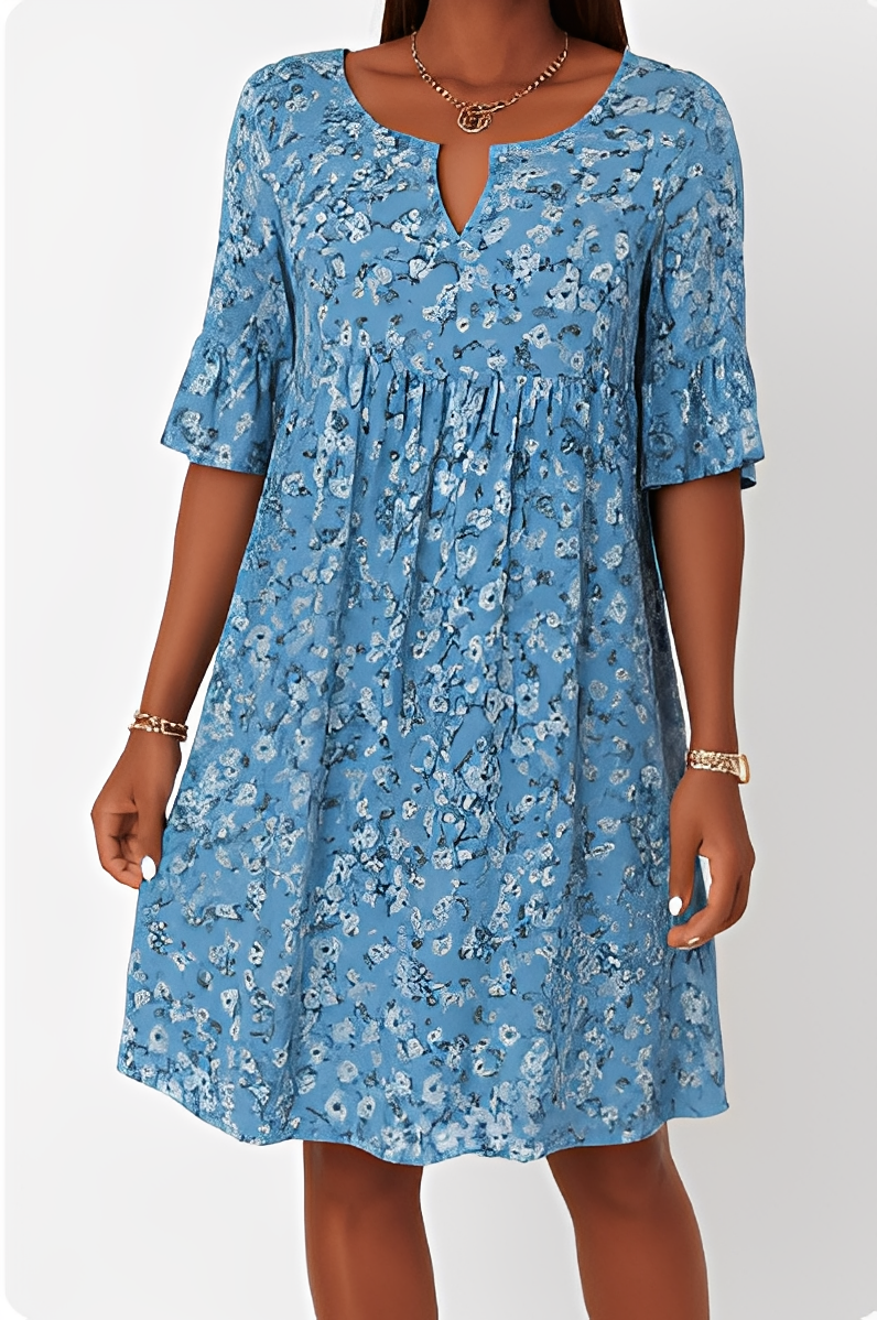 Annalena – Rochie cu flori în stil feminin