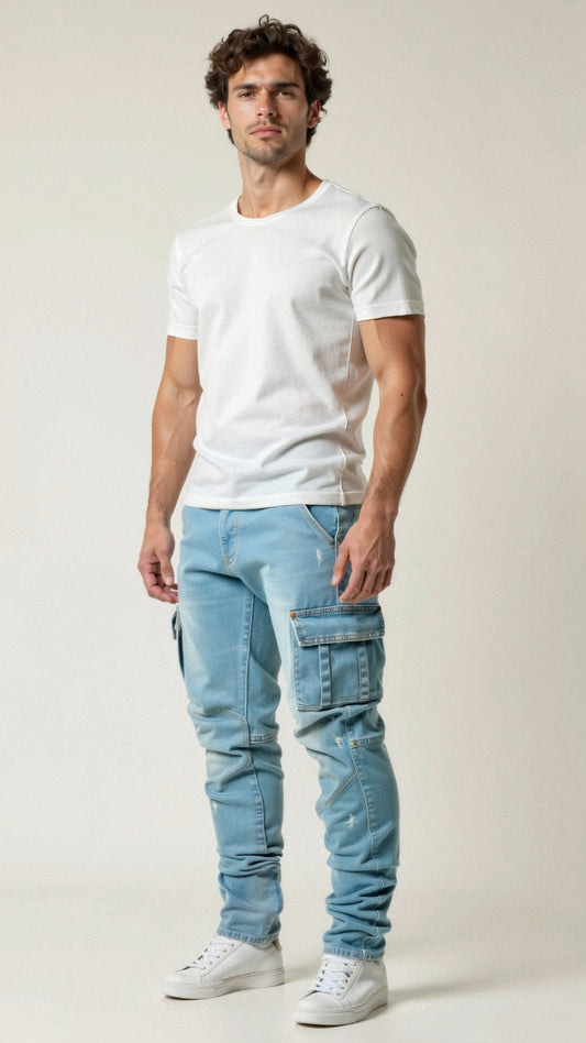 Casper – Blugi Cargo Stretch