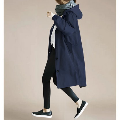 Maren – Trenchcoat Femeie Ușor Impermeabil