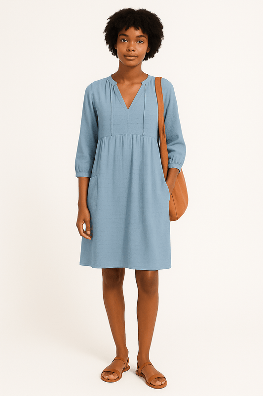 Mira – Rochie cămașă lejeră pentru fiecare zi