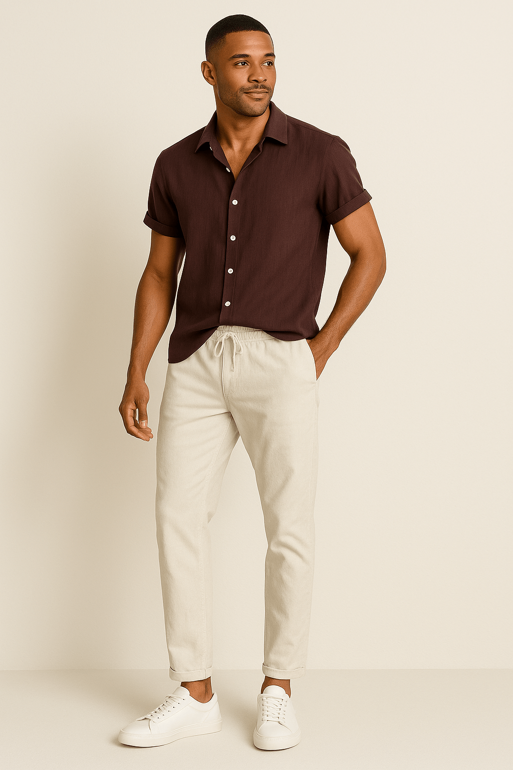 Jannik – Set din cămașă și pantaloni