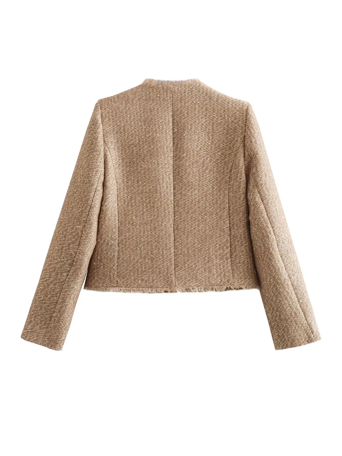 Melinda – Sacou Tweed în design clasic