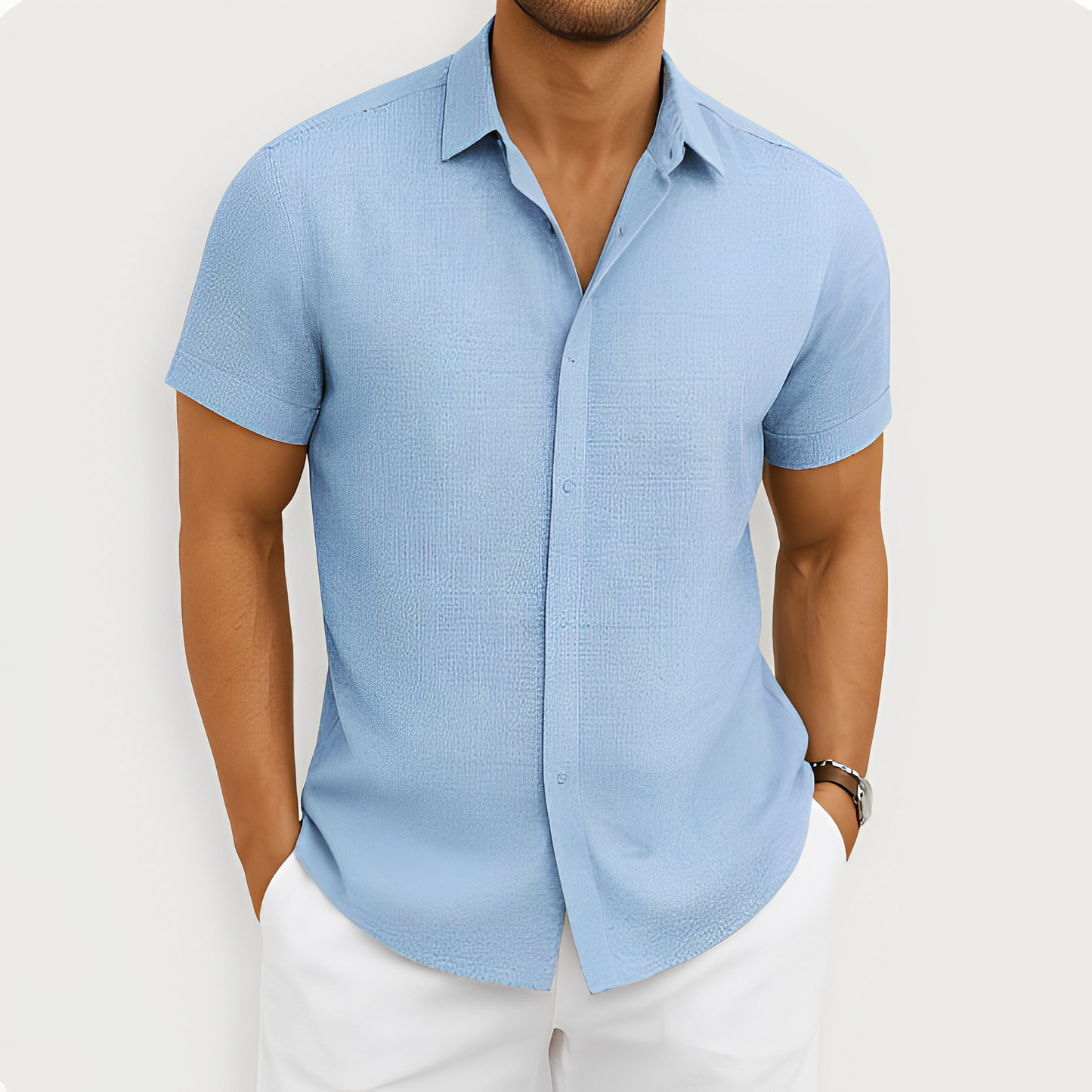 Moritz – Tricou ușor cu mâneci scurte