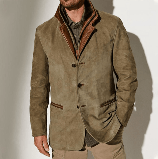 Henrik – Sacou retro cu stil