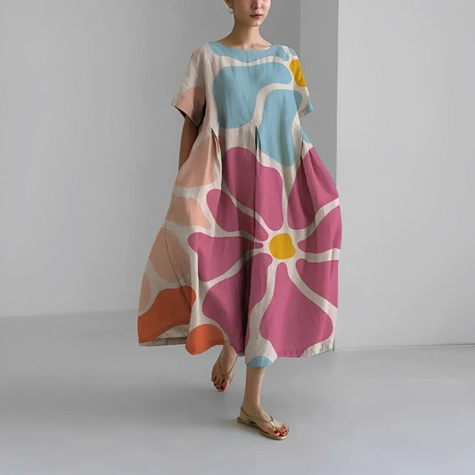 Ronja – Lejer Imprimat Rochie
