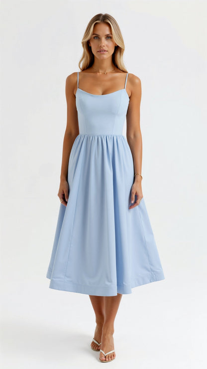 Tamara – Rochie Midi Ușoară