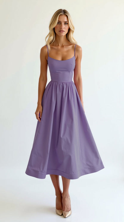 Tamara – Rochie Midi Ușoară