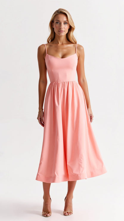 Tamara – Rochie Midi Ușoară