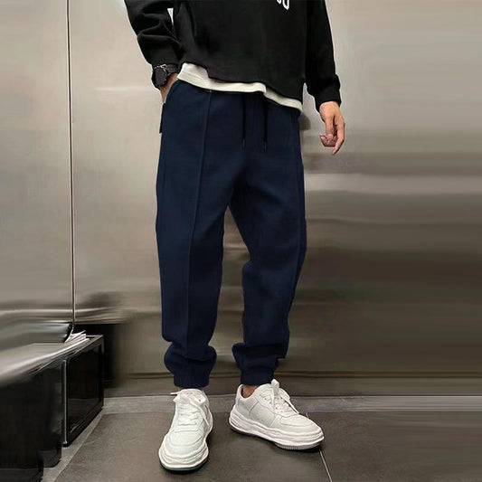Ceejay – Pantaloni sport pentru bărbați cu talie elastică