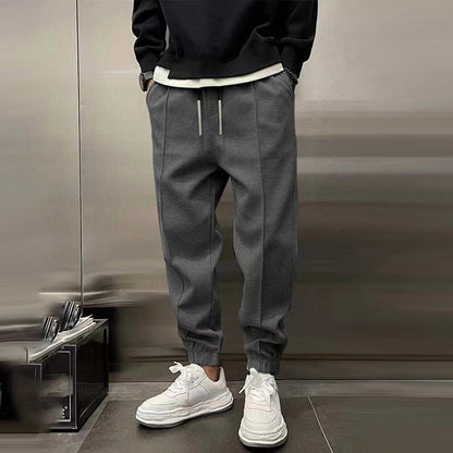 Ceejay – Pantaloni sport pentru bărbați cu talie elastică