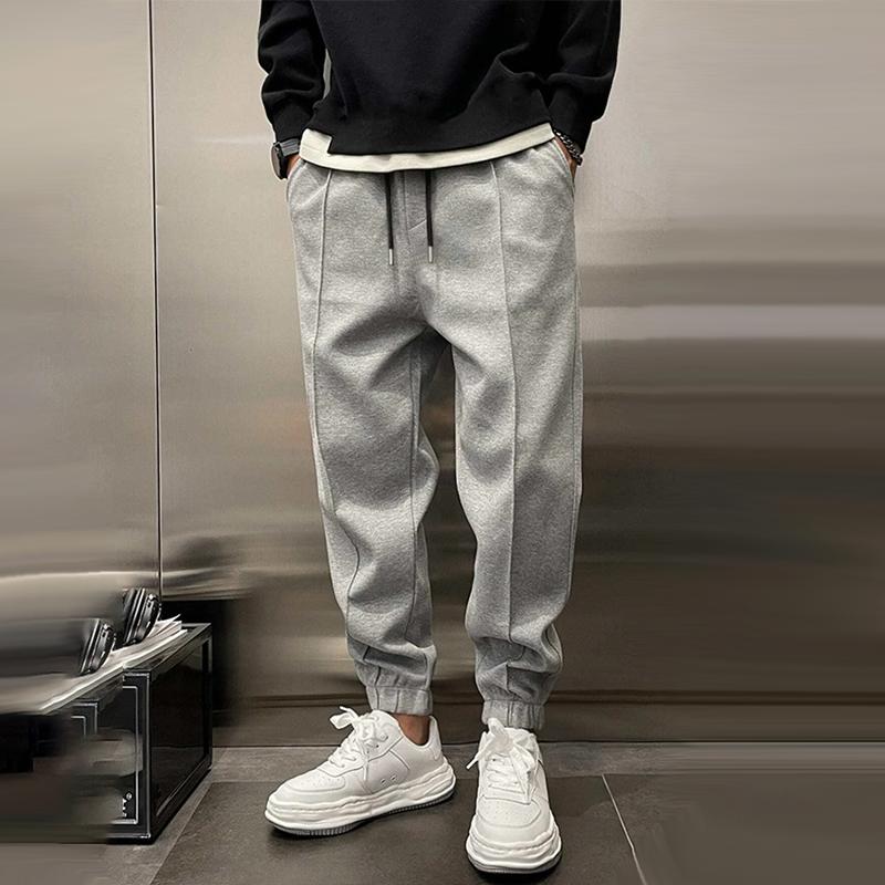 Ceejay – Pantaloni sport pentru bărbați cu talie elastică
