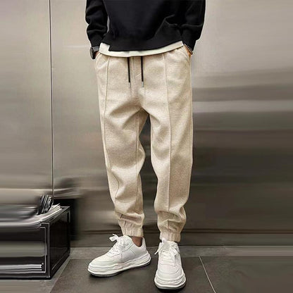 Ceejay – Pantaloni sport pentru bărbați cu talie elastică