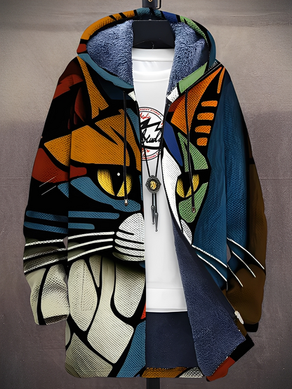 Charlie - Jachetă confortabilă de iarnă pentru bărbați