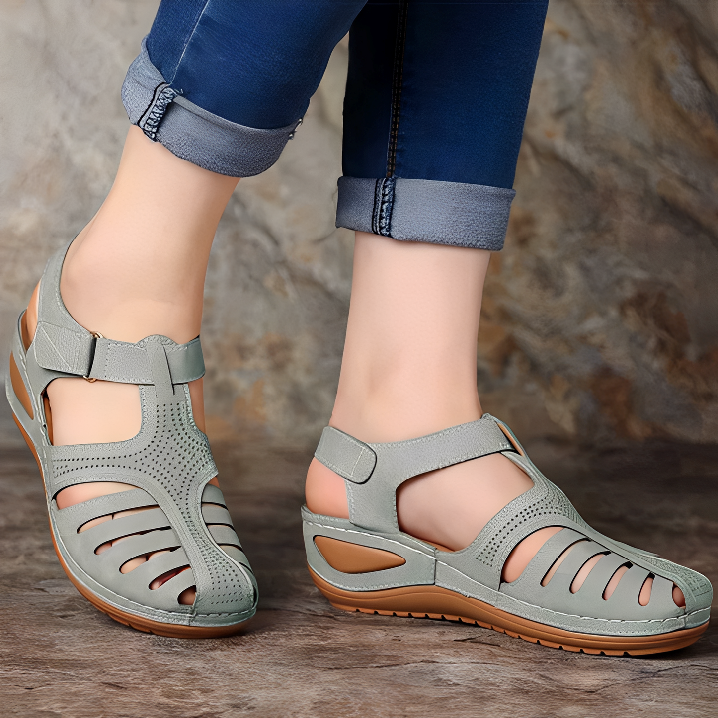 Sheena – Sandale Confort Războinice Femei