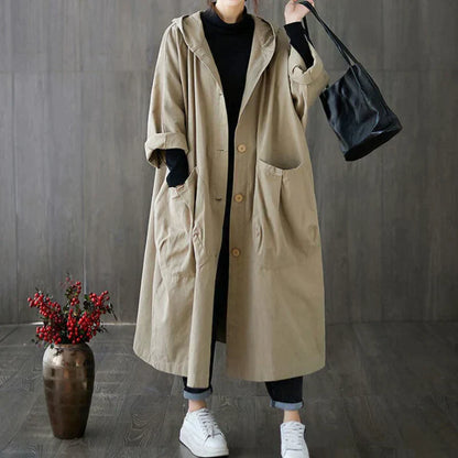 Marta – Haina Trench Oversize