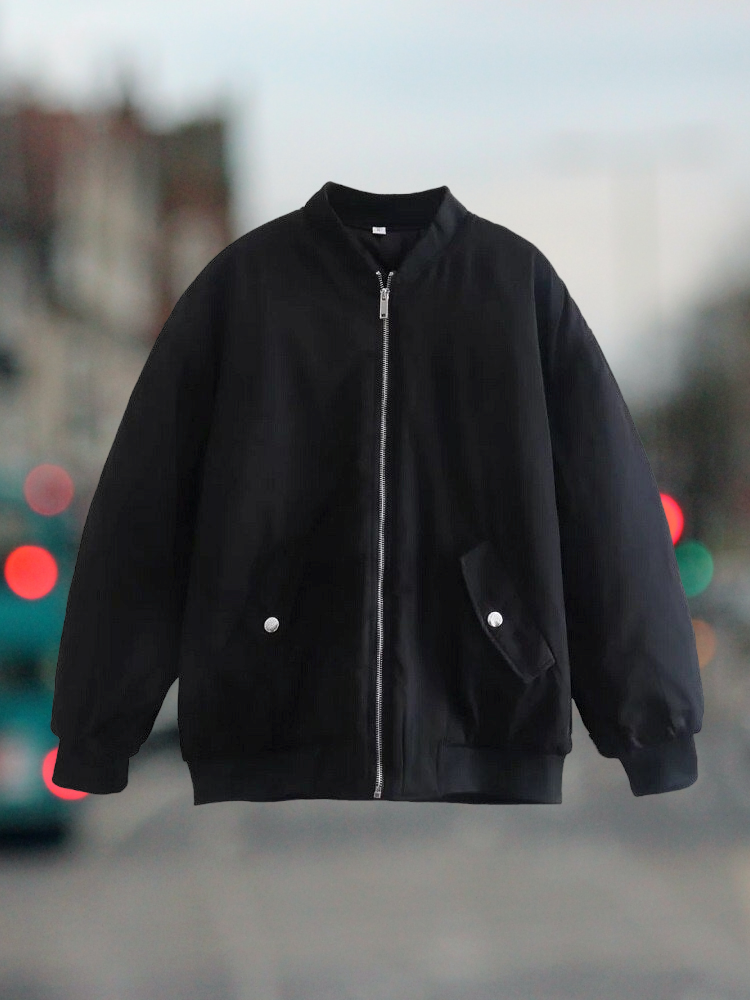 FrostFlex – Jachetă bomber oversized pentru zile reci