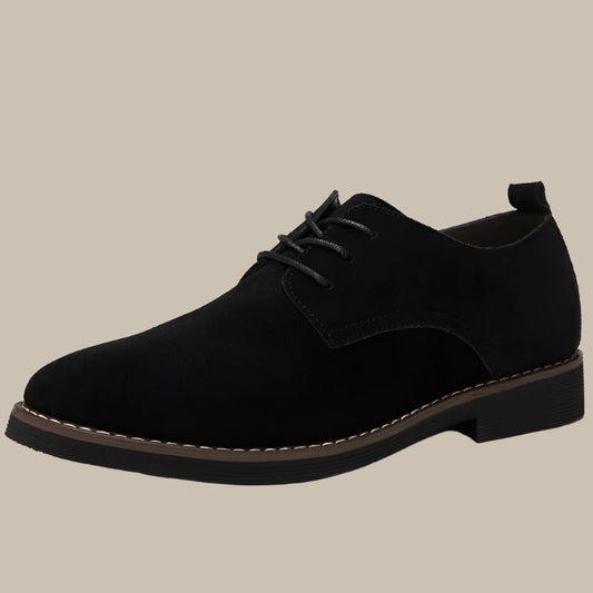 Elias – Pantofi Oxford eleganți din piele întoarsă pentru bărbați