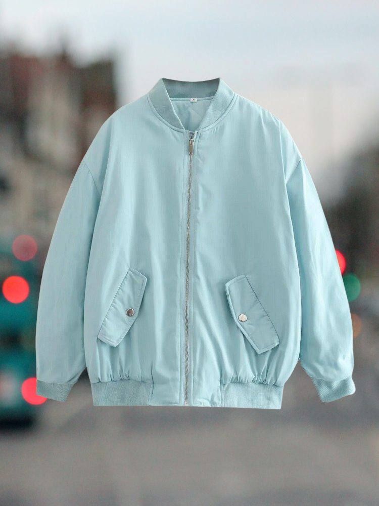 FrostFlex – Jachetă bomber oversized pentru zile reci