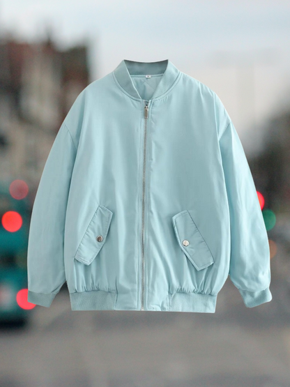 FrostFlex – Jachetă bomber oversized pentru zile reci